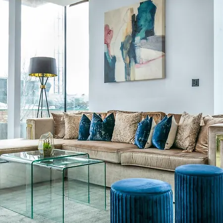 Luxury Penthouse Hoxton Apartment London