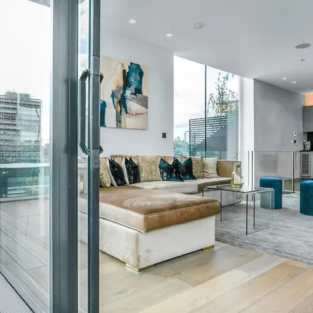Apartment Luxury Penthouse Hoxton London