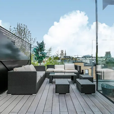 Luxury Penthouse Hoxton Apartment London