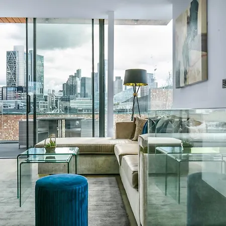 Luxury Penthouse Hoxton Apartment London