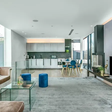 Luxury Penthouse Hoxton Apartment London