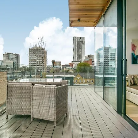 Luxury Penthouse Hoxton London