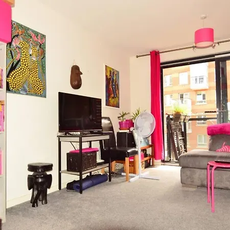 Apartment Modern 1 Bed Flat, *