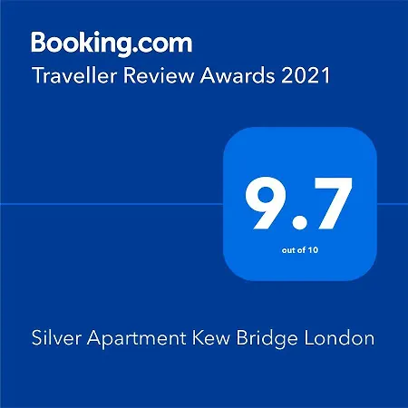 Silver Bridge London Kew