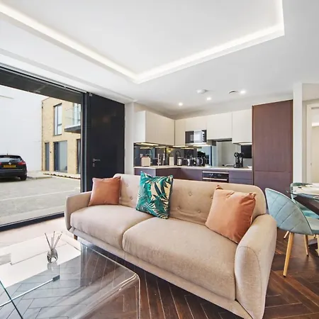 아파트 Lux In Fulham *