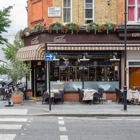Apartment Middleton Place By Onefinestay London