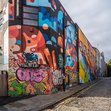 Apartment Bob Marley Studio - Shoreditch Near Liverpool Street