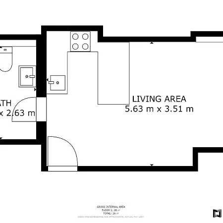 Contemporary - Minutes From Angel Tube St. Апартаменты