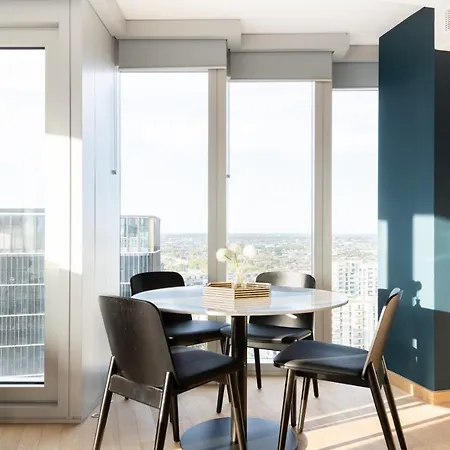 Apartment The Stratford Escape - Modern & Bright 2bdr Loft With Amazing Views