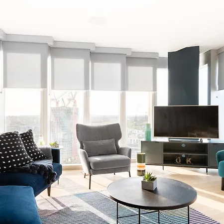 The Stratford Escape - Modern & Bright 2bdr Loft With Amazing Views * London