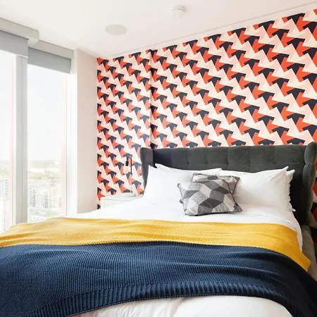 The Stratford Escape - Modern & Bright 2bdr Loft With Amazing Views Apartment