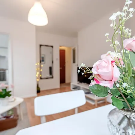 Modern One Bedroom Victoria Apartment London