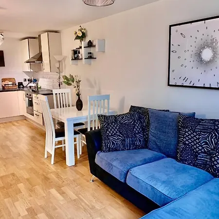 Bright And Modern Flat In Greenwich アパート