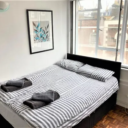 Apartment Bright & Modern Flat In Paddington - Zone 1 London