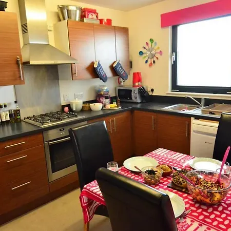 Apartment Modern 1 Bed Flat,