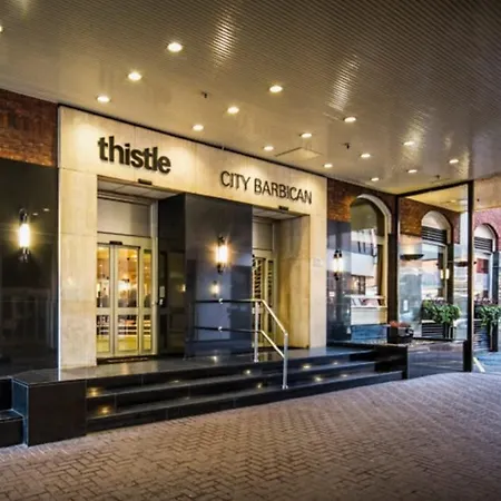 Thistle Barbican Shoreditch London