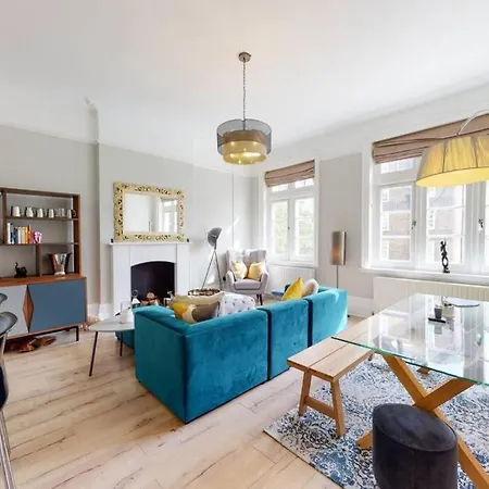 Apartment Modern 2 Bed Flat - The Black Dog Pub - 6 Mins From Vauxhall Station London