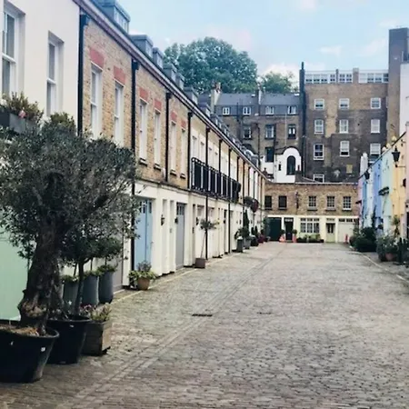 Beautiful Mews House, Conduit Mews, Paddington, W2 * London