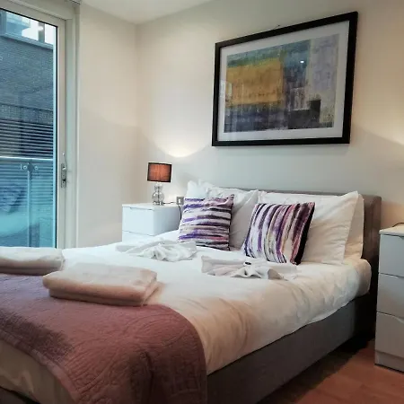Apartment Barbican Serviced London