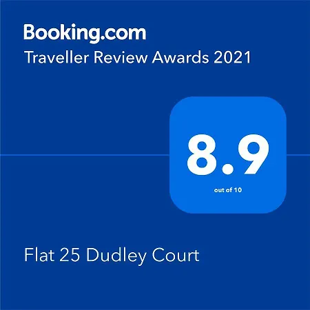 Apartament Flat 25 Dudley Court Londyn