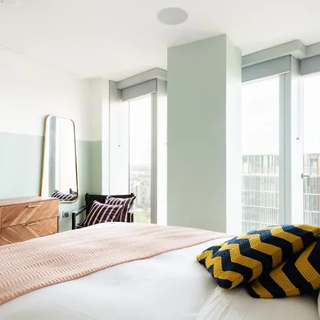 The Stratford Escape - Modern & Bright 2bdr Loft With Amazing Views Apartamento *