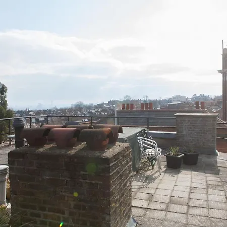 Apartment Pass The Keys Roof Terrace Flat In Trendy & Chic Hampstead *