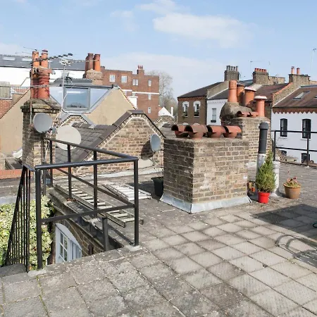 Apartment Pass The Keys Roof Terrace Flat In Trendy & Chic Hampstead London