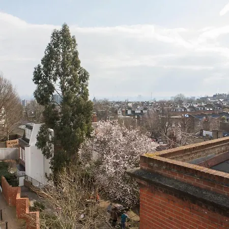 Pass The Keys Roof Terrace Flat In Trendy & Chic Hampstead Apartment *
