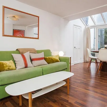 Bright Modern 2 Bed Garden Flat St Johns Wood Apartment London