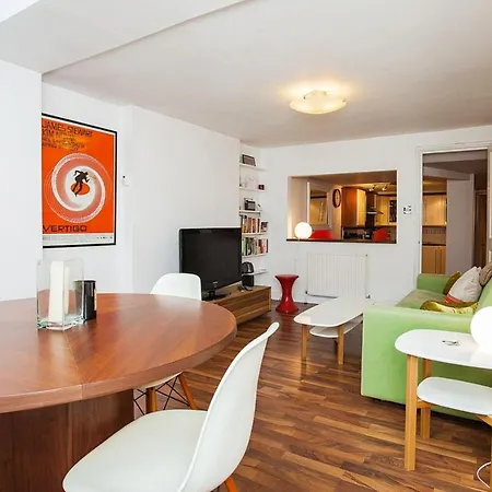 Bright Modern 2 Bed Garden Flat St Johns Wood
