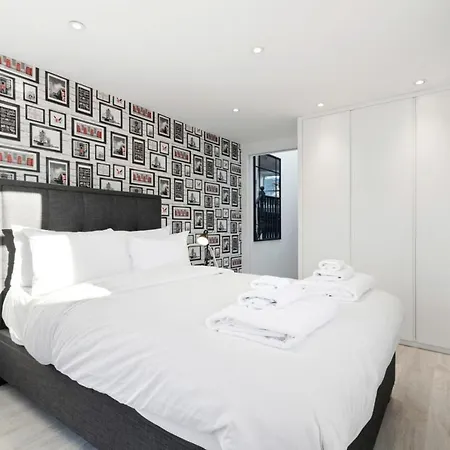 Apartment Lovely Newly-renovated 3 Bedroom In Fulham *