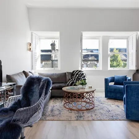 Lovely Newly-renovated 3 Bedroom In Fulham London