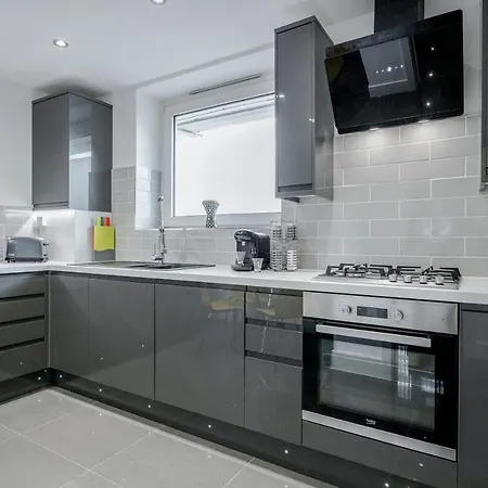 Apartment Luxury Chic Near Canary Wharf, Excel, O2 & Stratford