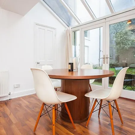 Bright Modern 2 Bed Garden Flat St Johns Wood Apartment London