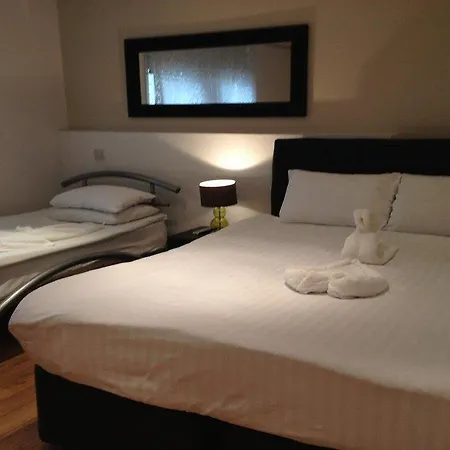 Apart Otel Nox West End Lane I Londra