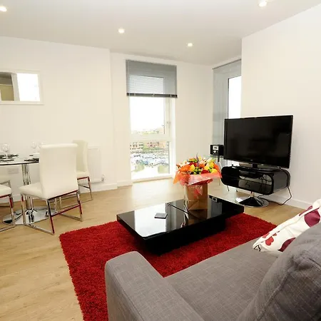 Apple Apartments Limehouse Basin Apartment London