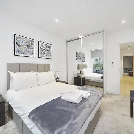 Lux 2 & 3 Bed In Camden Town Free Wifi By Aparts *