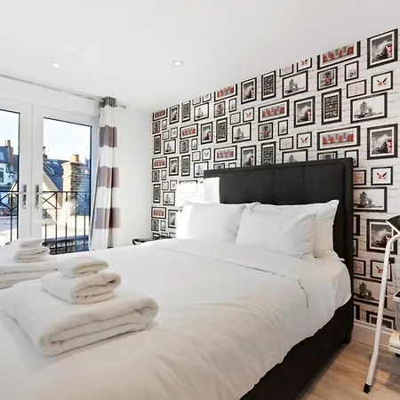 Apartment Lovely Newly-renovated 3 Bedroom In Fulham