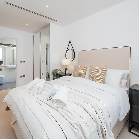 Appartement Luxurious Spacious 2bed Skyline River Views By Canary Wharf
