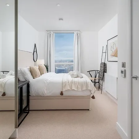 Luxurious Spacious 2bed Skyline River Views By Canary Wharf Appartement *