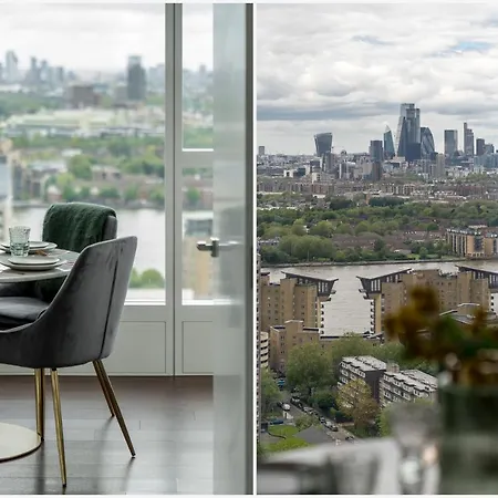 Appartement Luxurious Spacious 2bed Skyline River Views By Canary Wharf