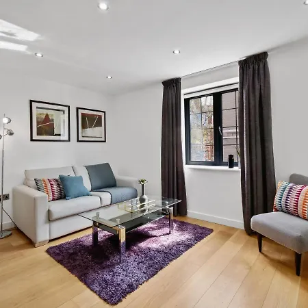 Cambric By Aeria Apartment London