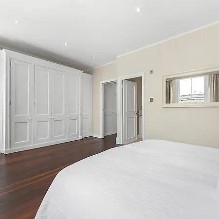 شقة Veeve - Roof Terrace Views In Chelsea