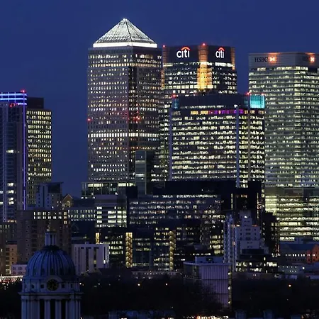 Ascot Deluxe Apartments - Canary Wharf Appartement Londen