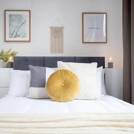 Perfect For Business & Corporate Stays - Three Bed With View Shoreditch Apartment