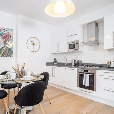 Apartment Perfect For Business & Corporate Stays - Three Bed With View Shoreditch