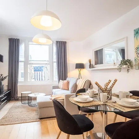 Perfect For Business & Corporate Stays - Three Bed With View Shoreditch Apartment
