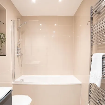 Perfect For Business & Corporate Stays - Three Bed With View Shoreditch Apartment London