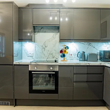 Jb Apartments, Fully Equiped Ground Floor * Abbey Wood