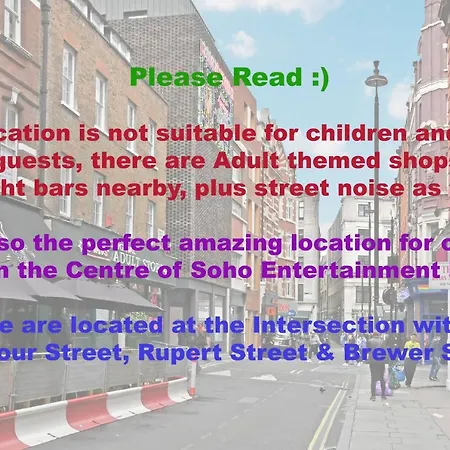 Apartment Trendy In Soho - Piccadilly London
